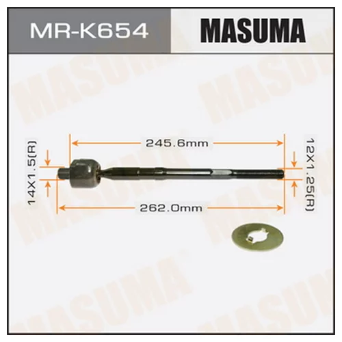   Masuma  GENERAL MOTORS, DAEWOO MRK654 MASUMA