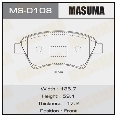    MASUMA  RENAULT FRONT   (1/12) MS0108
