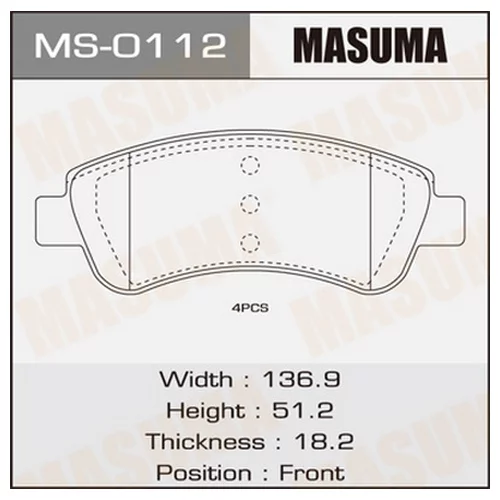   MASUMA MS0112