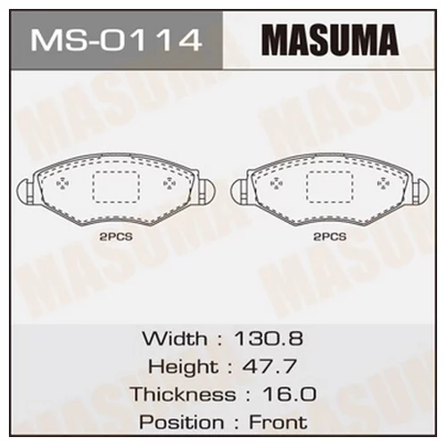   MASUMA MS0114