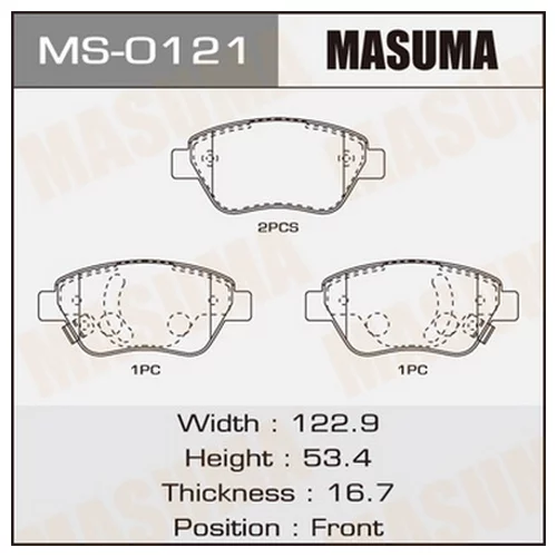   MASUMA MS0121