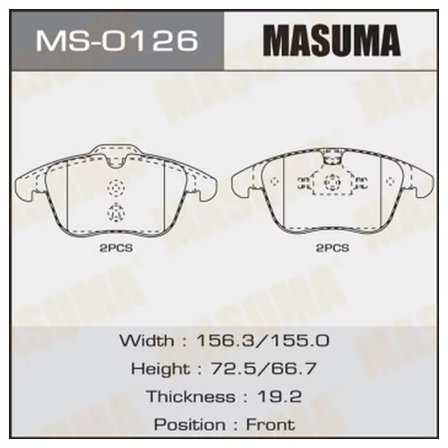   Masuma MS0126 MASUMA