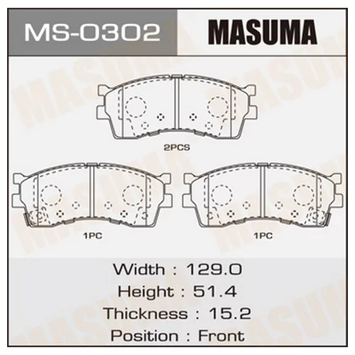    MASUMA  KIA FRONT   (1/12) MS0302