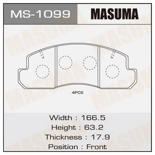    MASUMA  AN-118K  AN-409K, MS-1388  (1/10) MS-1099