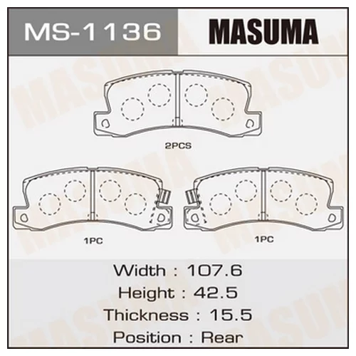     Masuma  AN-221K   MS-1321   (1/12) MS-1136 MASUMA