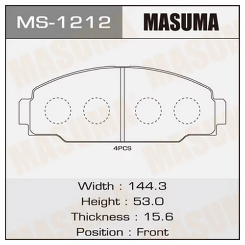    MASUMA  AN-217K  AN-269K, MS-1229  (1/12) MS-1212