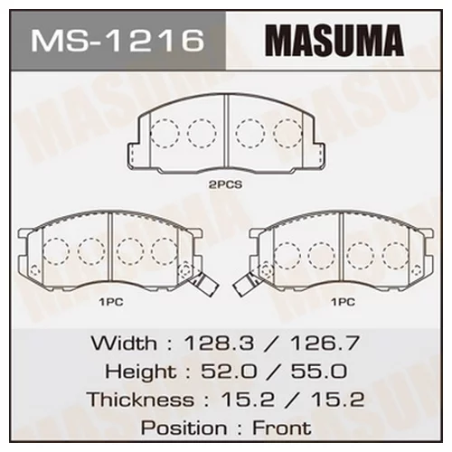     MASUMA  AN-294K  AN-124K, MS-1328  (1/12) MS-1216
