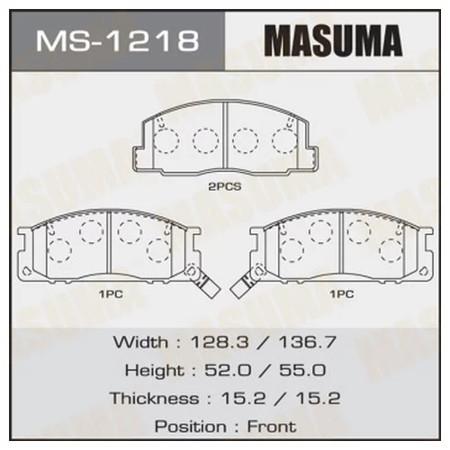     MASUMA  AN-293K  AN-404K, MS-1327  (1/10) MS-1218