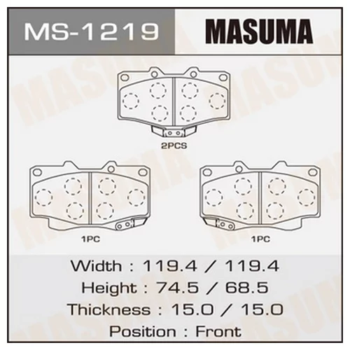    MASUMA  AN-303K   (1/12) MS-1219