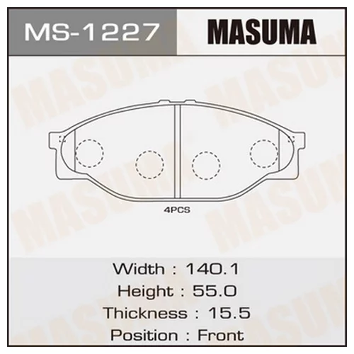     MASUMA  AN-333K   MS-1209   (1/12)  MS-1227 MS-1227