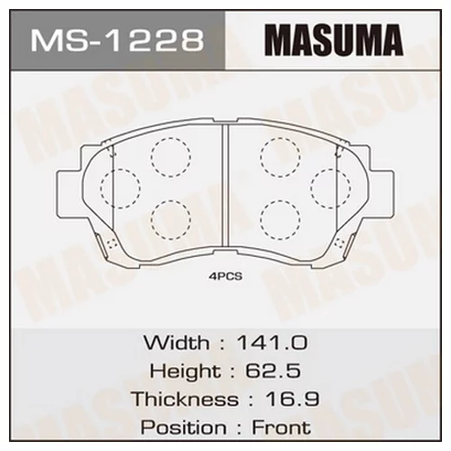    MASUMA  AN-322K   (1/12) MS-1228