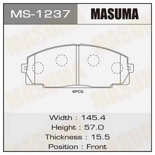     MASUMA  AN-334K  AN-247K, MS-1144  (1/12) MS-1237