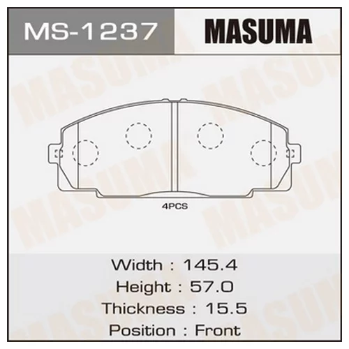    MASUMA  AN-334K  AN-247K, MS-1144  (1/12) MS-1237