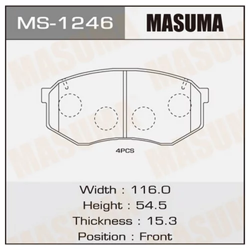     MASUMA  AN-275K   (1/12) MS-1246