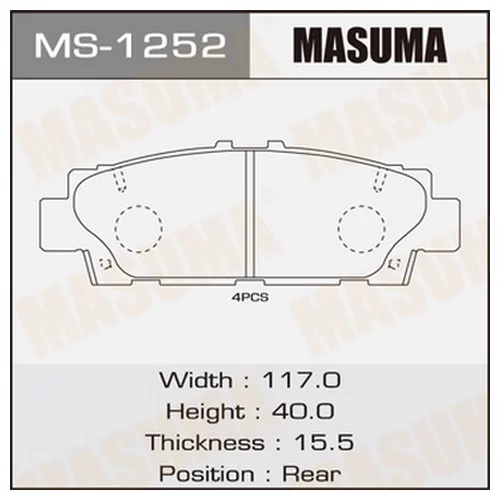    MASUMA  AN-323     (1/12)  MS-1252 MS-1252