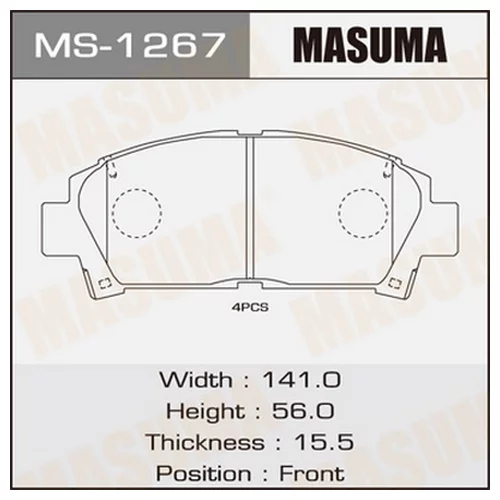    MASUMA  AN-374K  AN-437K, MS-1362  (1/12) MS-1267