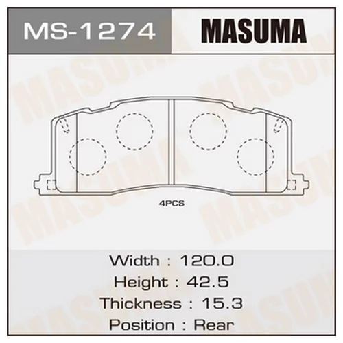     MASUMA  AN-340K   (1/12)   MS-1274 MS-1274