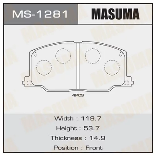     MASUMA  AN-306K   (1/12) MS-1281