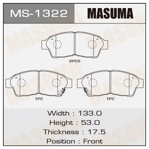     MASUMA  AN-394K   (1/12) MS-1322