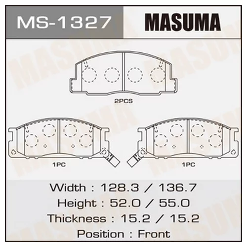     MASUMA  AN-404K  AN-293K, MS-1218  (1/10) MS-1327