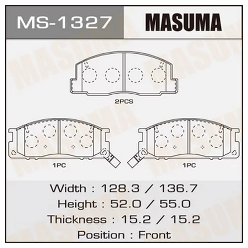    MASUMA  AN-404K  AN-293K, MS-1218  (1/10) MS-1327