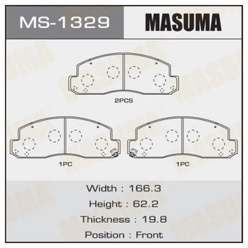     MASUMA  AN-417K   (1/10)   MS-1329 MS-1329