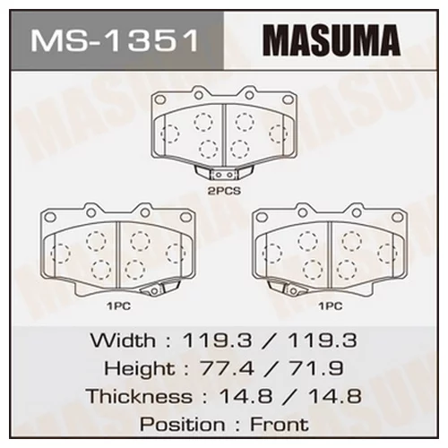     MASUMA  AN-406K   (1/12) MS-1351