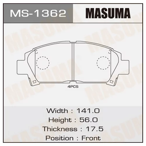    MASUMA  AN-437K  AN-374K  (1/12) MS-1362