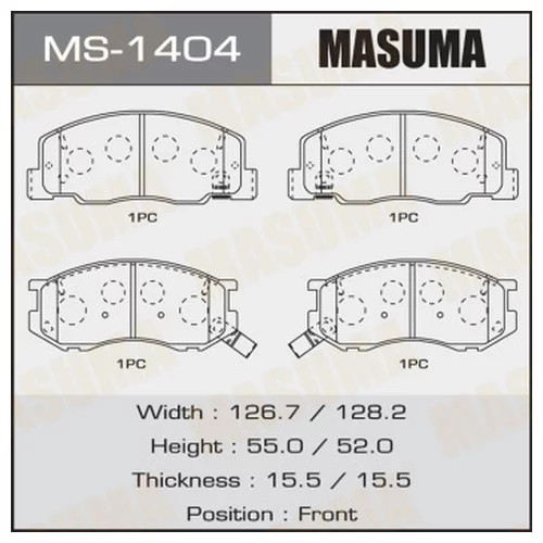    MASUMA  AN-469K   (1/12) MS-1404