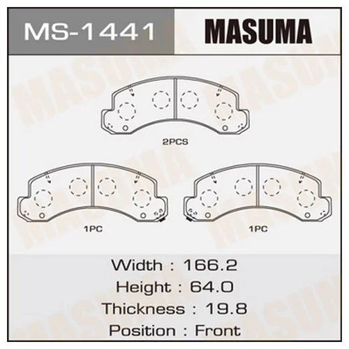     MASUMA  AN-627  (1/10) MS-1441