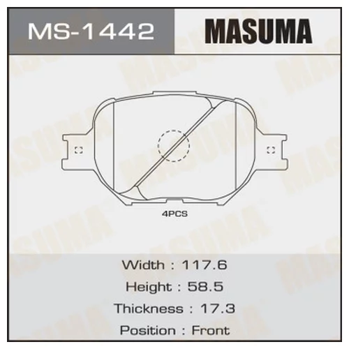     MASUMA  AN-636K  (1/12) MS-1442