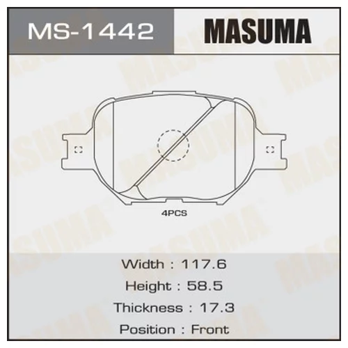    MASUMA  AN-636K  (1/12) MS-1442