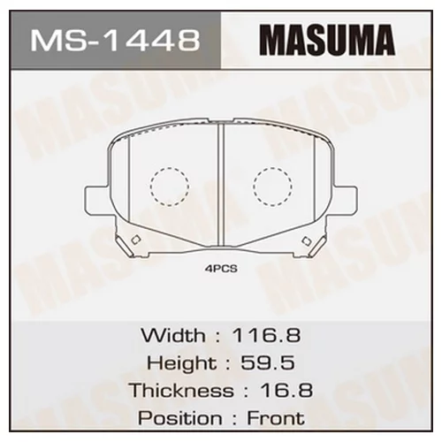     MASUMA  AN-638WK  (1/12) MS-1448