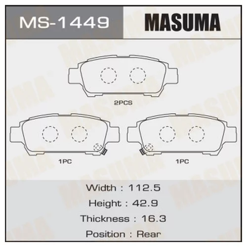     MASUMA  AN-639K  (1/12) MS-1449