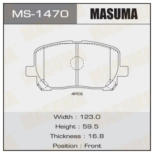     MASUMA  AN-667K   (1/12) MS-1470