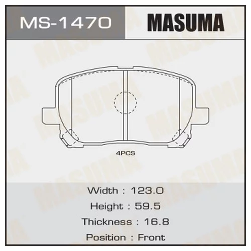    MASUMA  AN-667K   (1/12) MS-1470