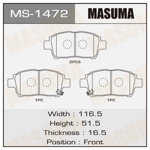    MASUMA  AN-634K,       MS-1440 MS-1472