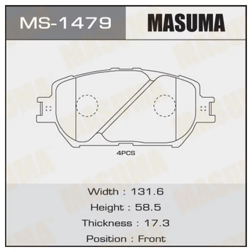     MASUMA  AN-671K   (1/12) MS-1479