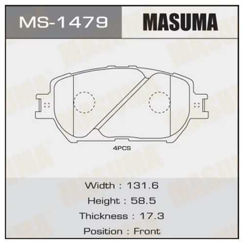    MASUMA  AN-671K   (1/12) MS-1479