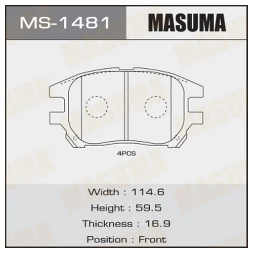    MASUMA  AN-678K  (1/12) MS-1481