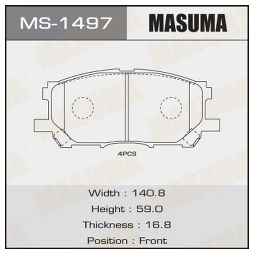     MASUMA  AN-687  (1/12) MS-1497