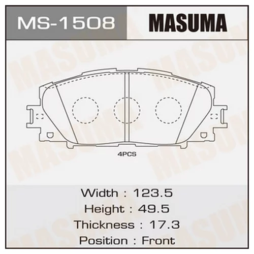     MASUMA  AN-714K  (1/12) MS-1508