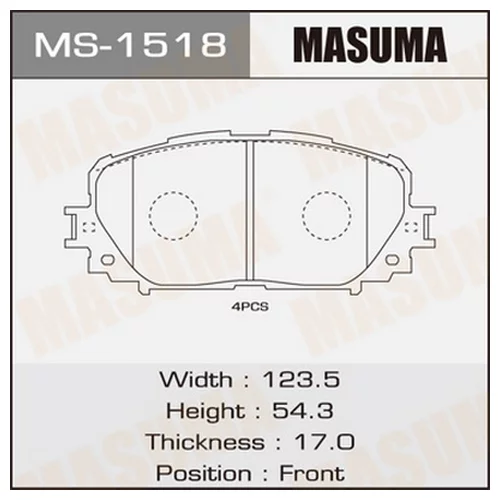     MASUMA  AN-715K MS1518