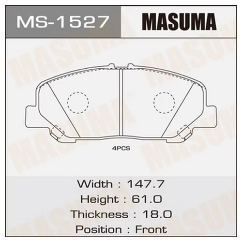     MASUMA  AN-735WK  (1/12) MS-1527