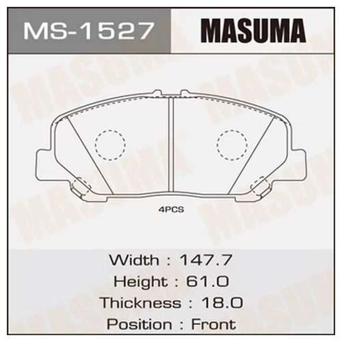    MASUMA  AN-735WK  (1/12) MS-1527