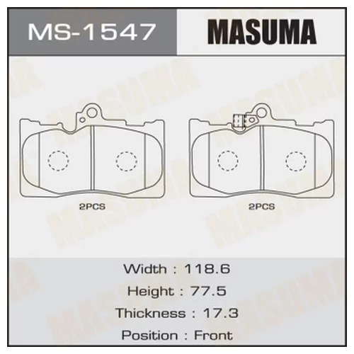     MASUMA  AN-731WK   (1/12) MS1547