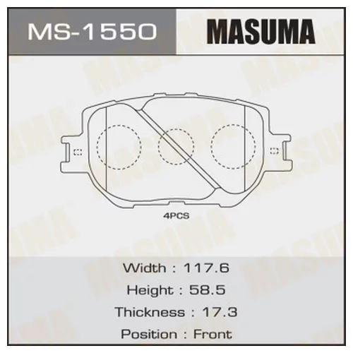     MASUMA  AN--K  (1/12) MS-1550