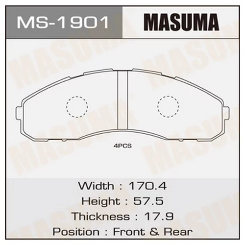     Masuma  DYNA/ XZU508  (1/10) MS1901 MASUMA