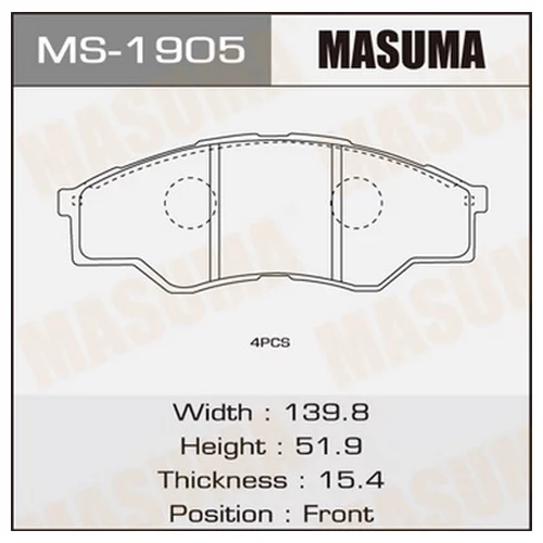   MASUMA MS1905