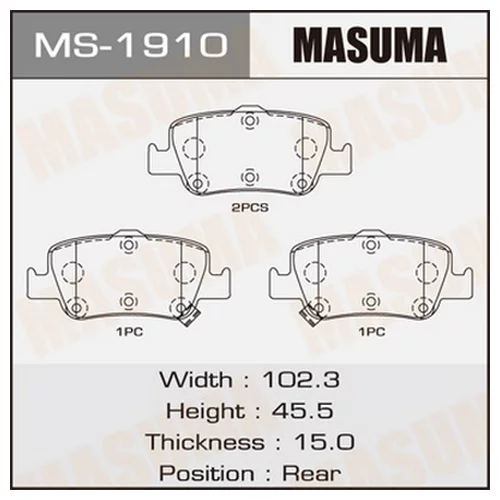   Masuma MS1910 MASUMA
